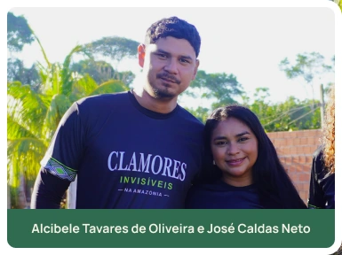 Alcibele Tavares de Oliveira e José Caldas Neto