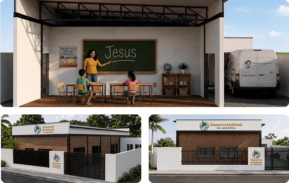 Proposta arquitetônica do futuro Instituto em Maués